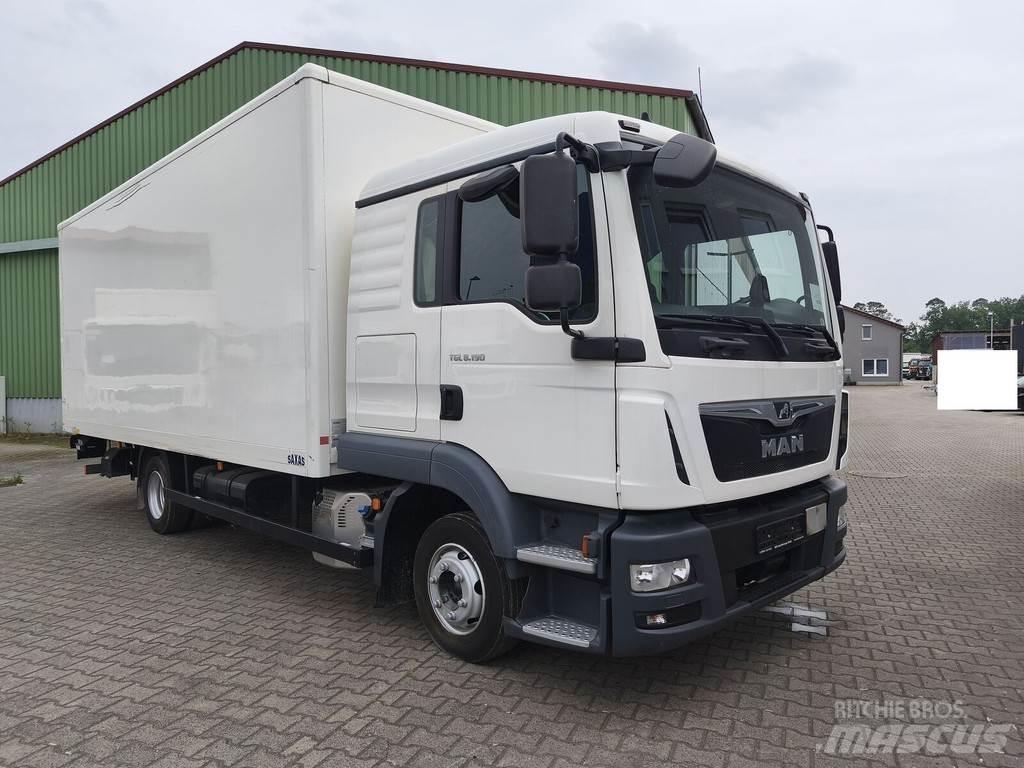 MAN TGL 8.190 Fast kasse
