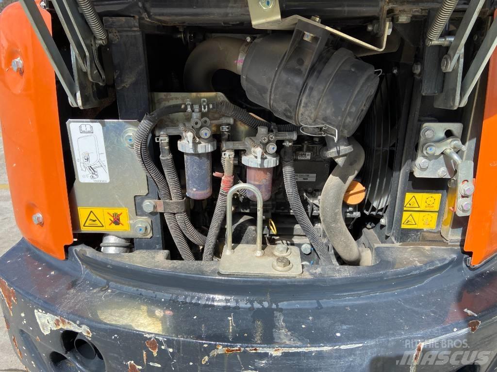 Hitachi ZX 19 U-6 Minigravemaskiner