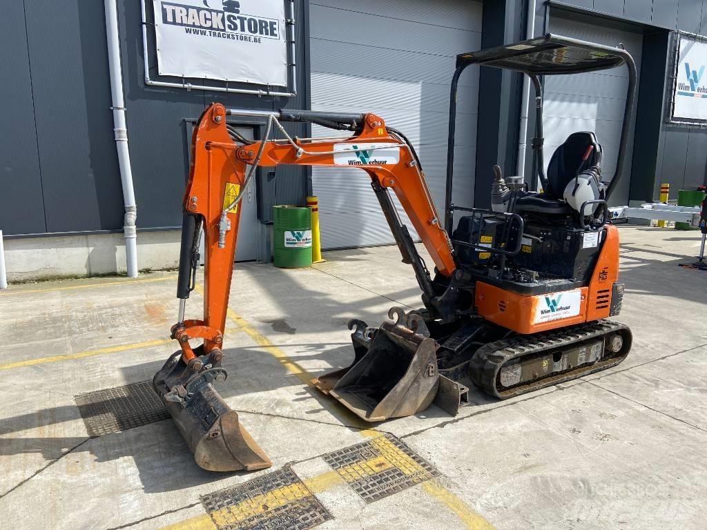 Hitachi ZX 19 U-6 Minigravemaskiner