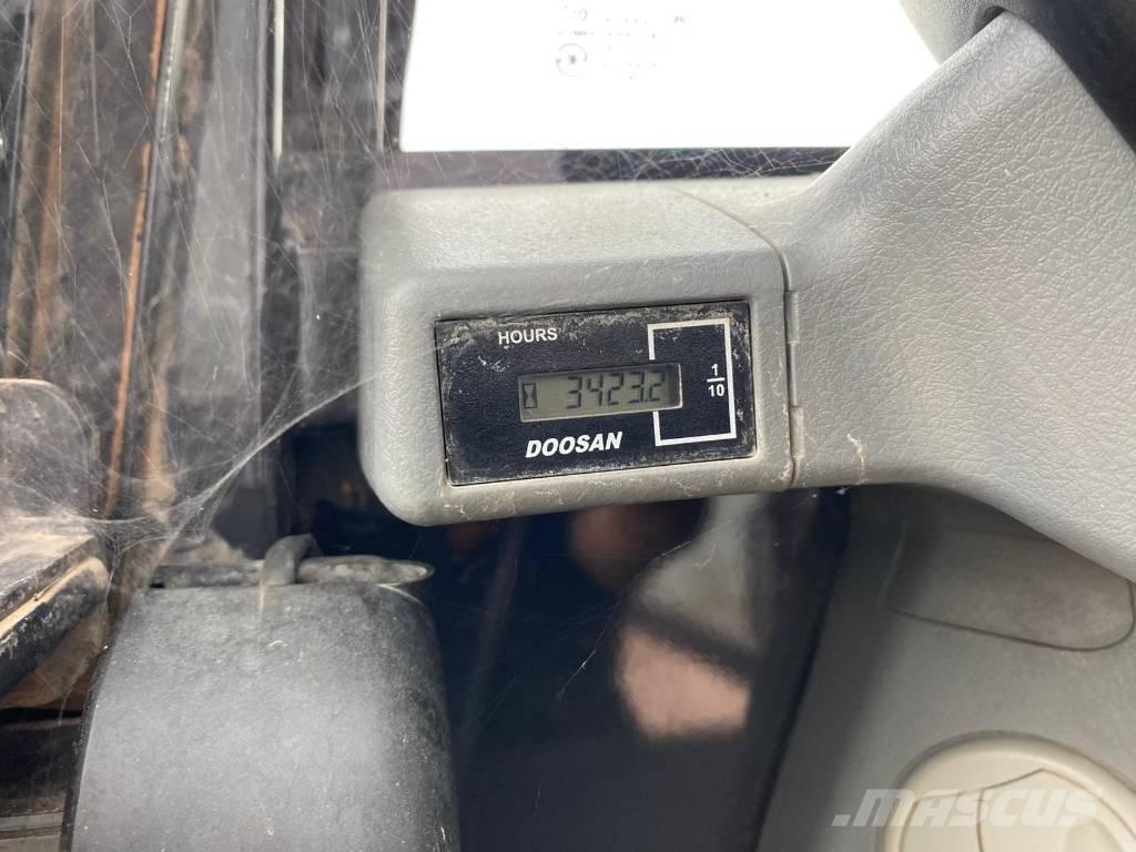 Doosan Develon DX85R Midi-gravemaskiner 7t - 12t