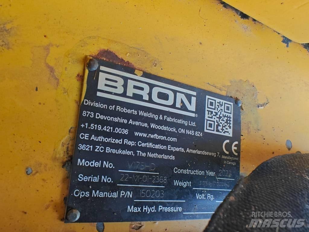 Bron 175HD Kædegravere