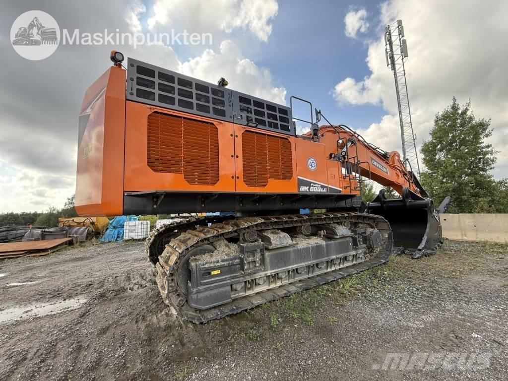 Develon 800 LC Gravemaskiner på larvebånd