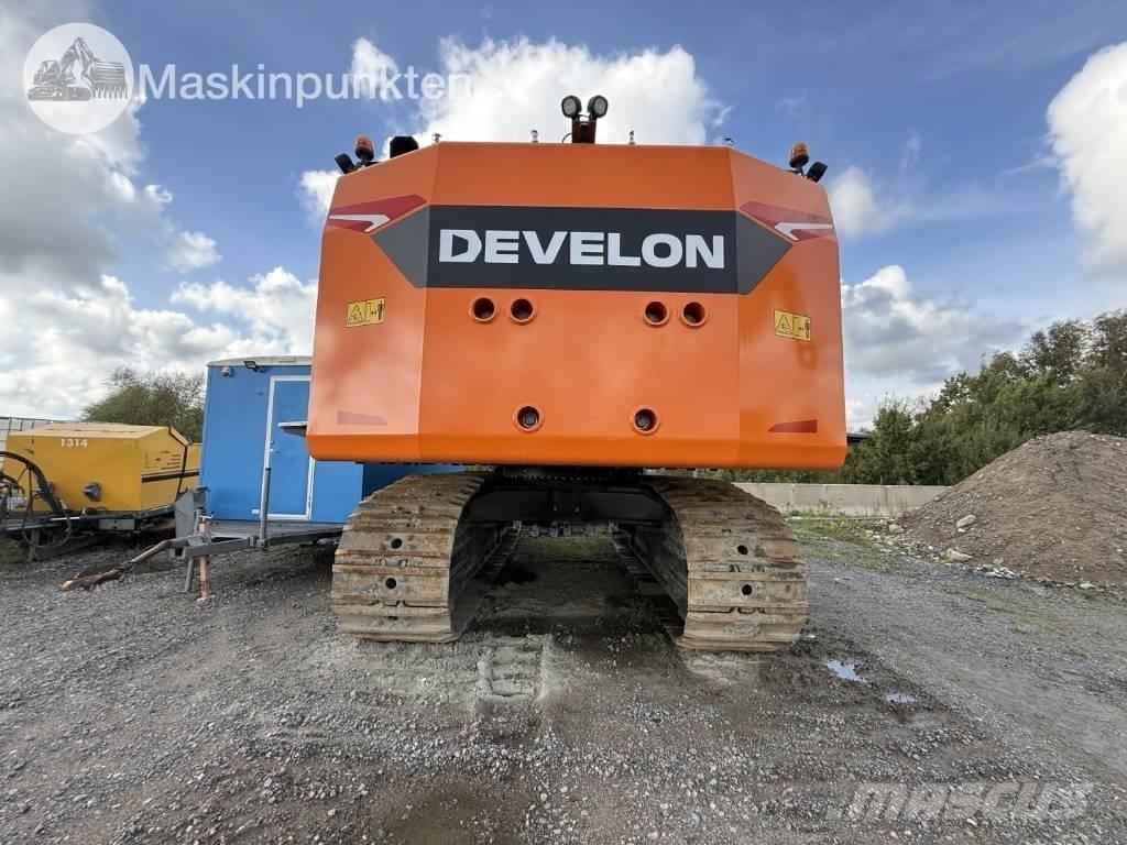 Develon 800 LC Gravemaskiner på larvebånd