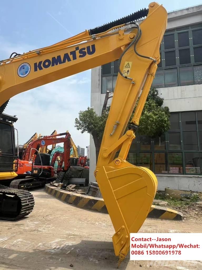 Komatsu PC 200 8N Gravemaskiner på larvebånd