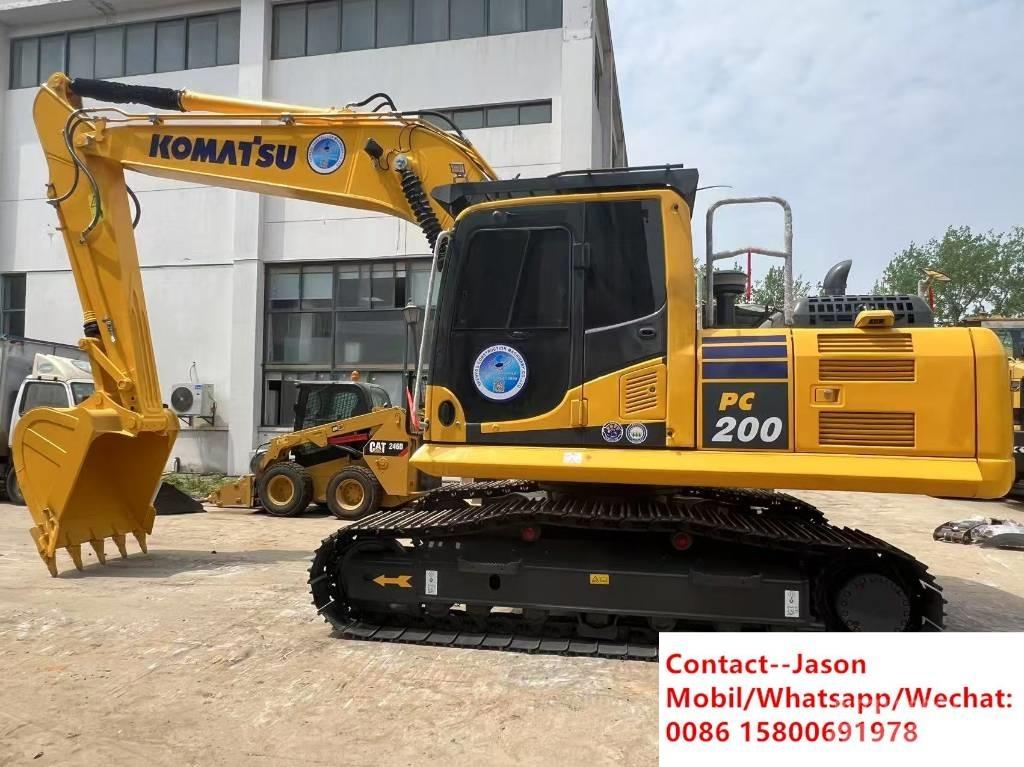 Komatsu PC 200 8N Gravemaskiner på larvebånd