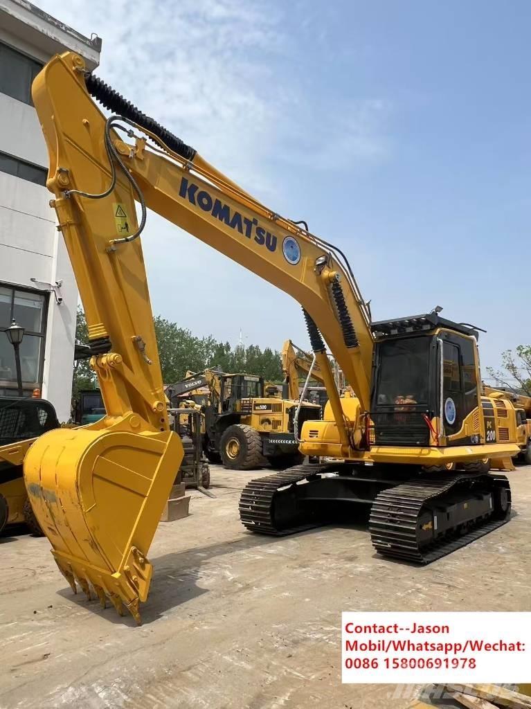 Komatsu PC 200 8N Gravemaskiner på larvebånd