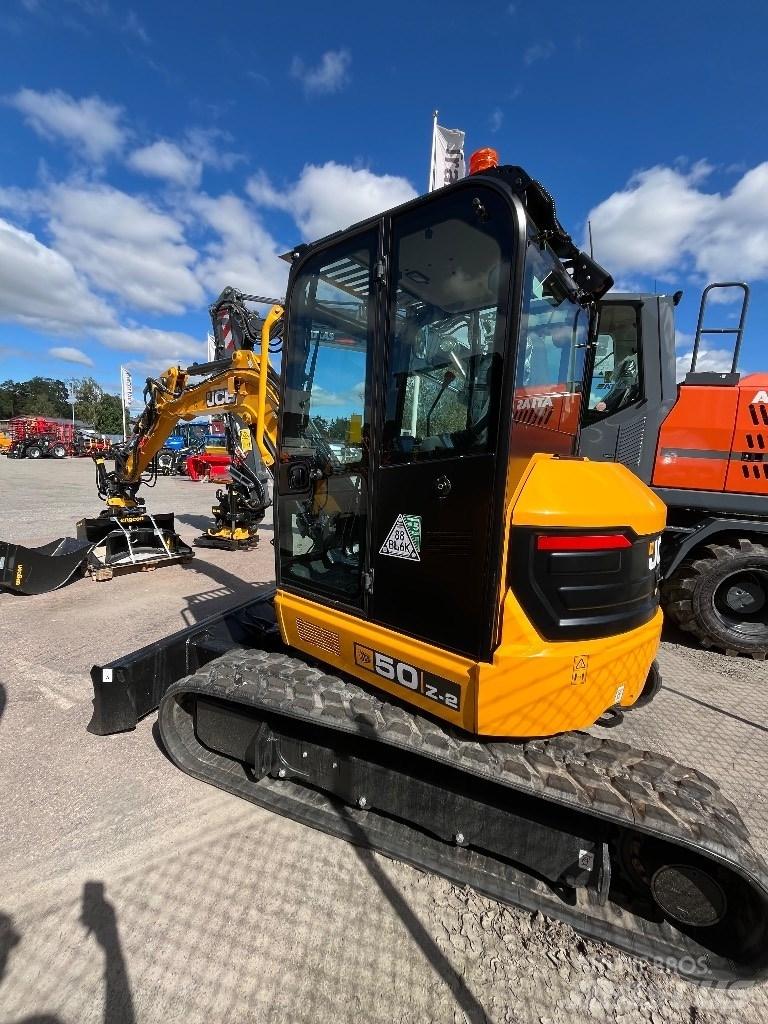 JCB 50 Z-2 Minigravemaskiner