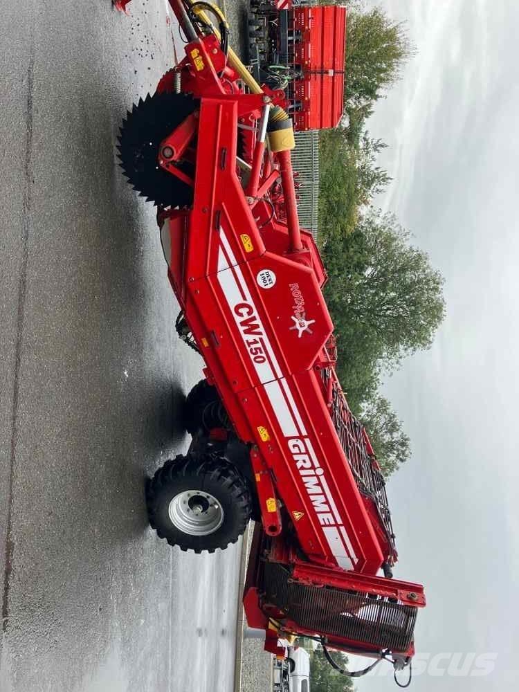 Grimme CS 150 Kartoffelmaskiner - Andet udstyr