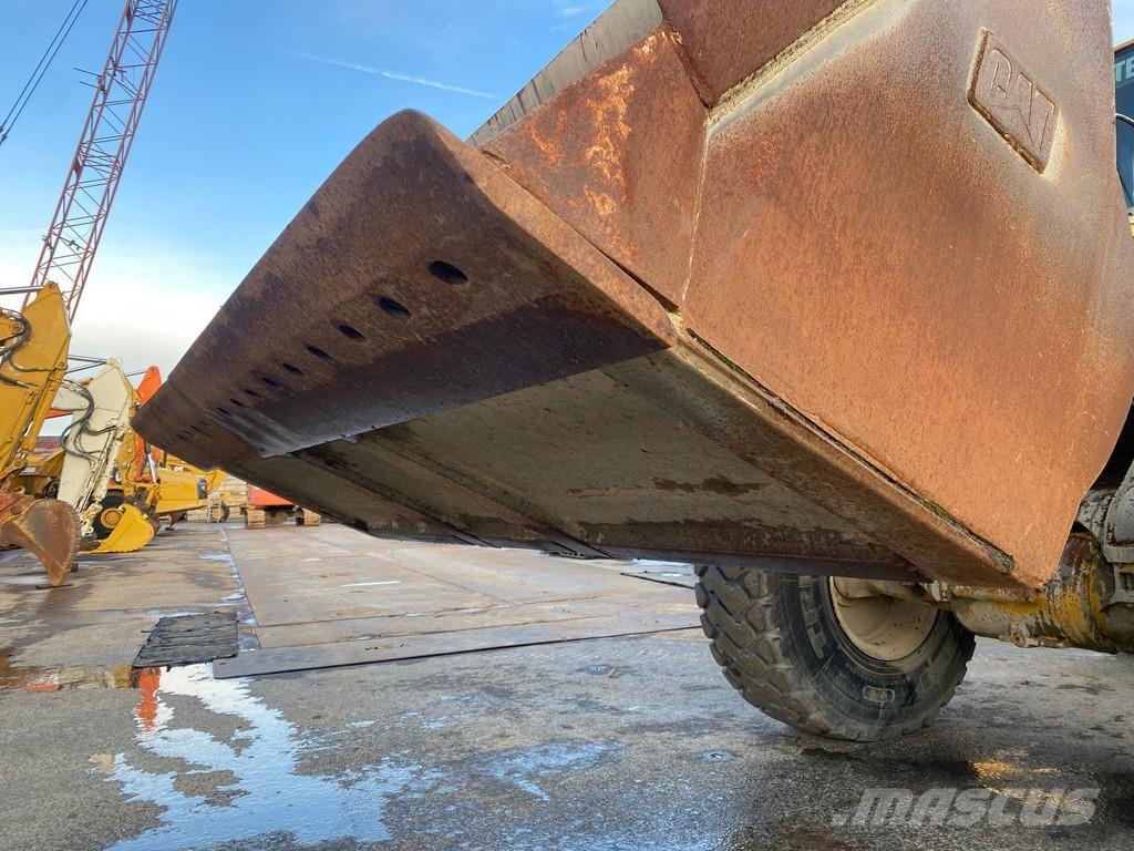 CAT 924 H Læssemaskiner på hjul