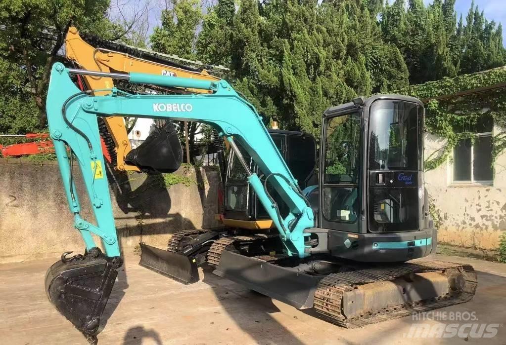 Kobelco SK 55 Minigravemaskiner