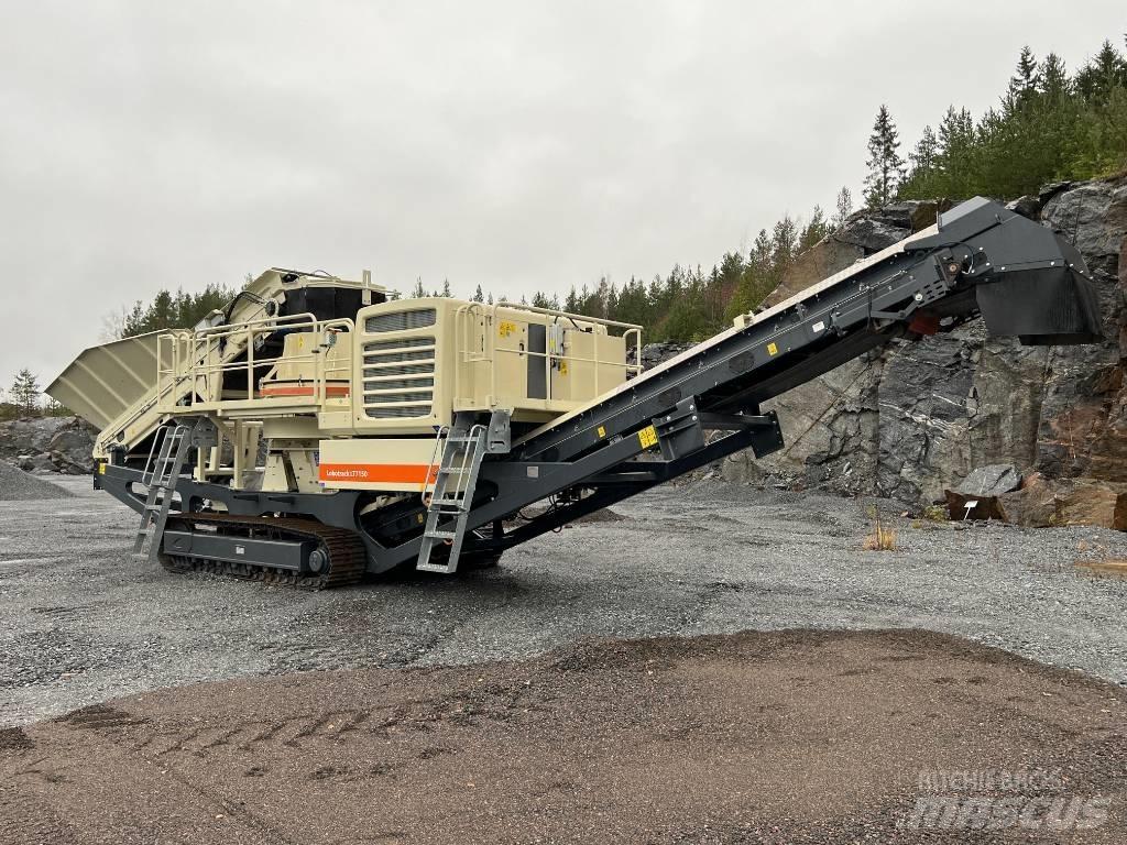 Metso Lokotrack 7150 Mobile knusere