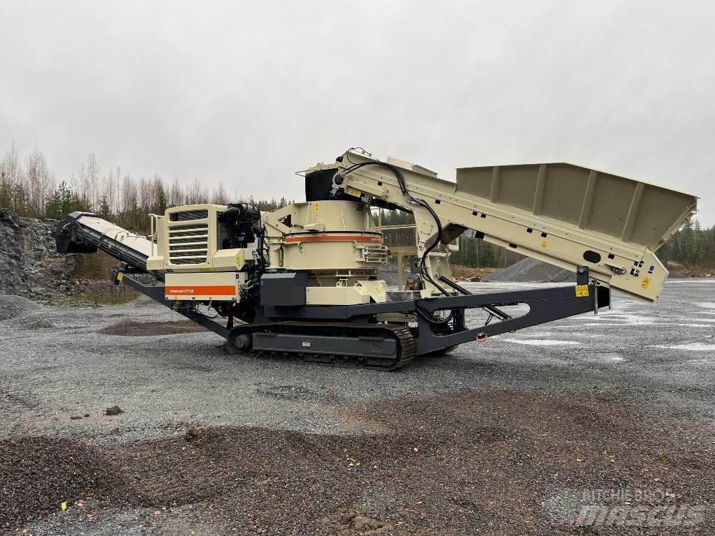 Metso Lokotrack 7150 Mobile knusere