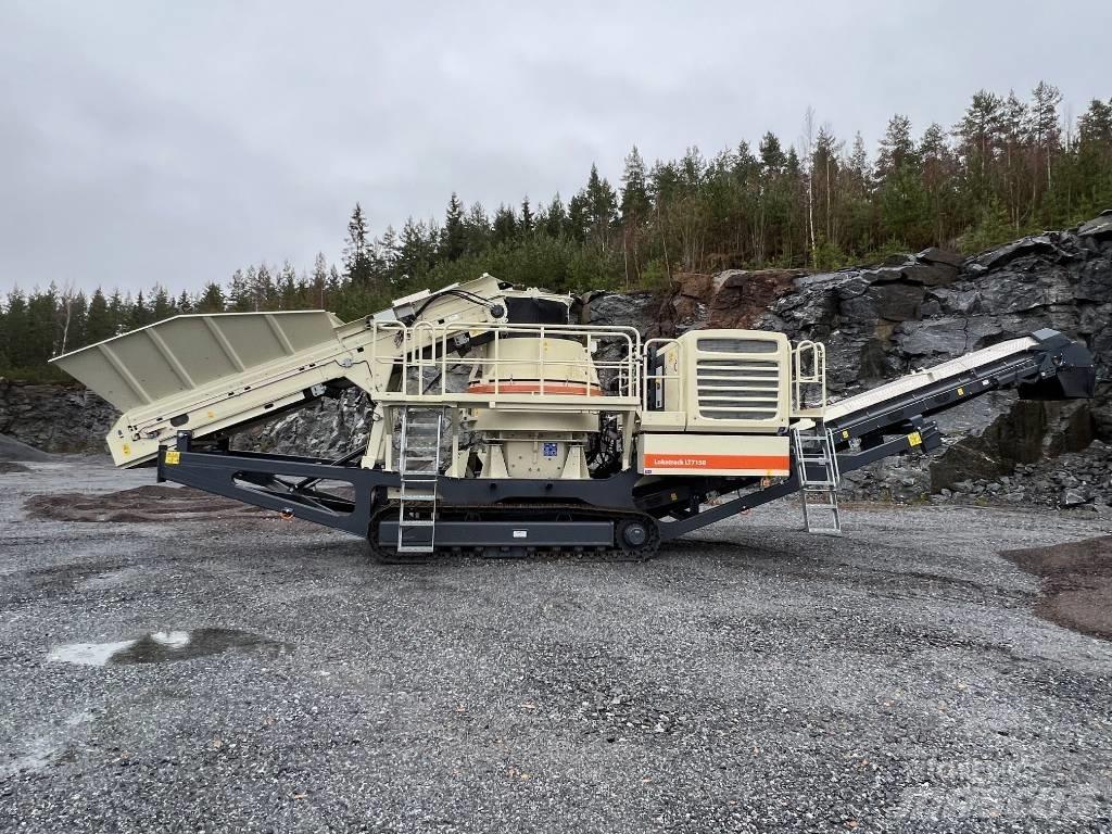 Metso Lokotrack 7150 Mobile knusere