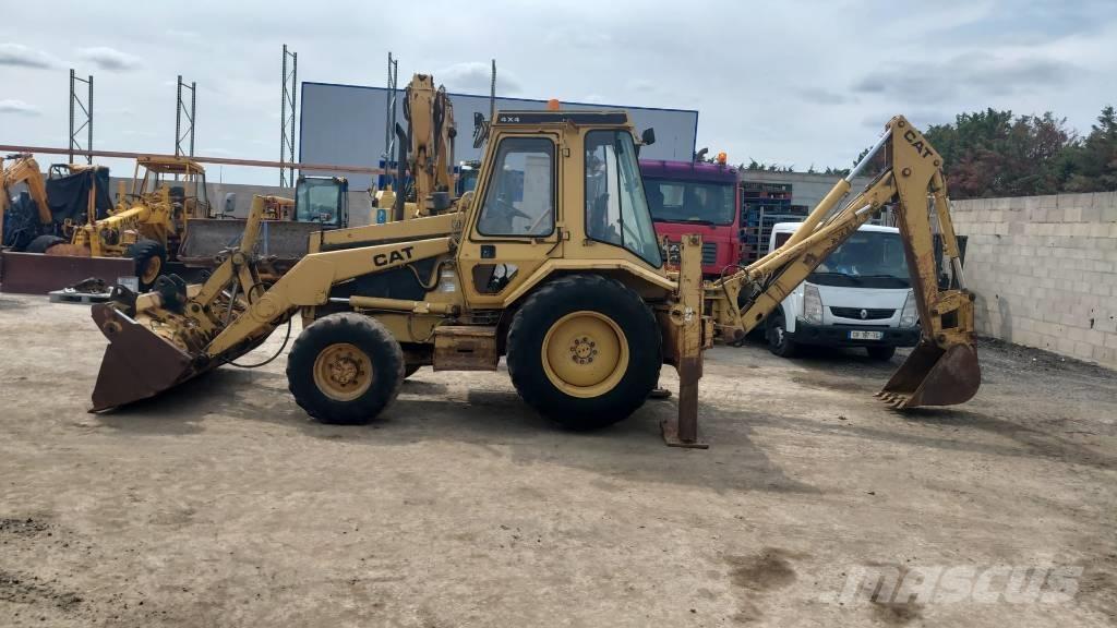 CAT 428 B 4x4 Rendegravere