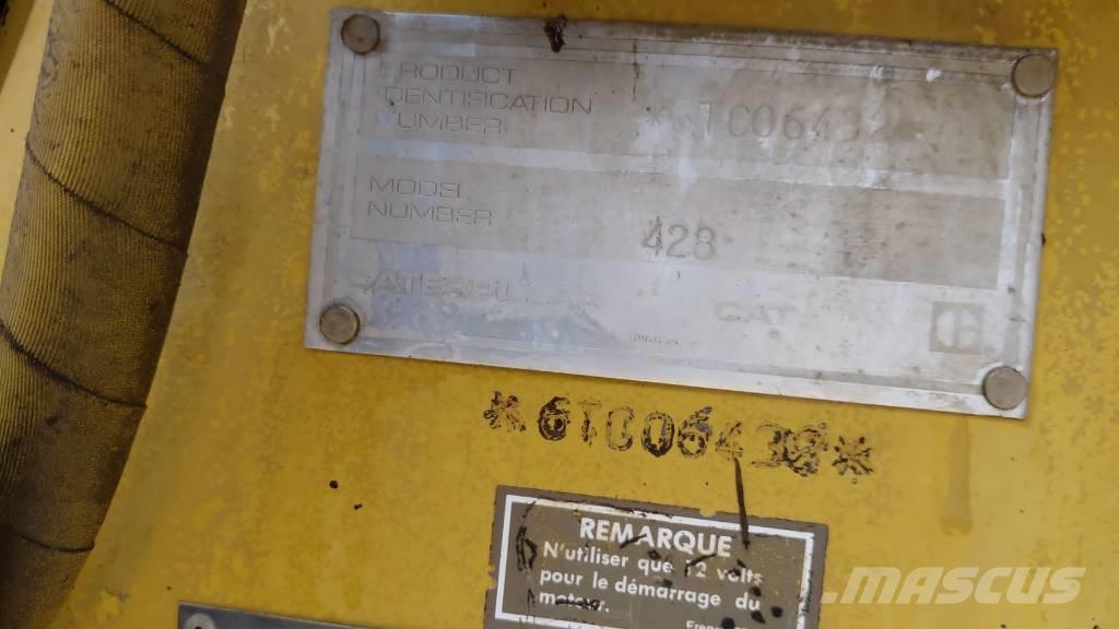 CAT 428 B 4x4 Rendegravere