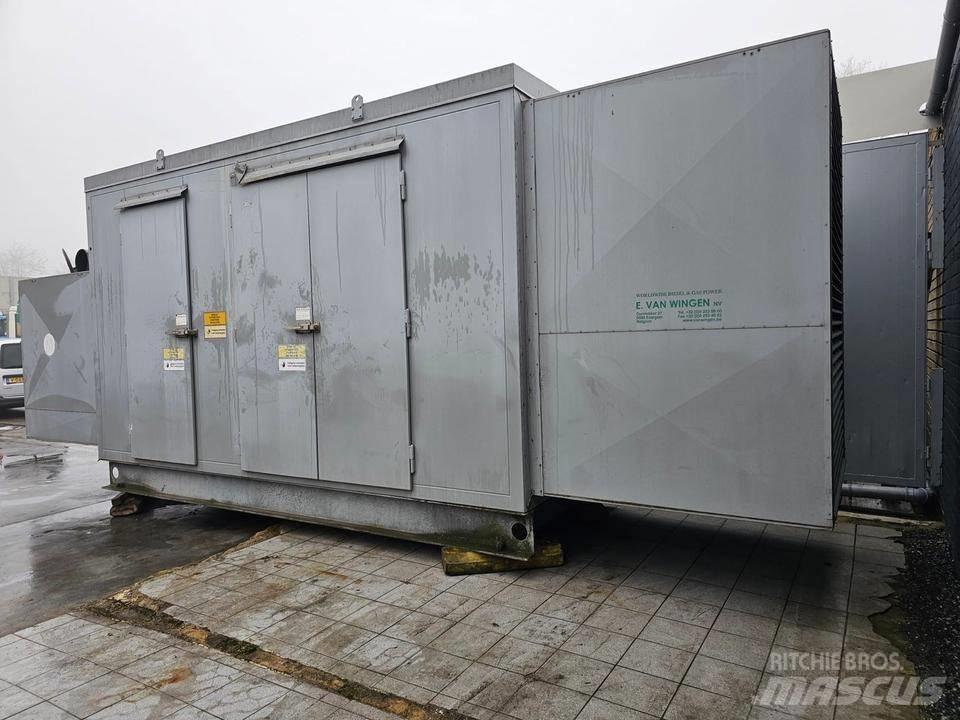 Perkins 800 KVA Dieselgeneratorer