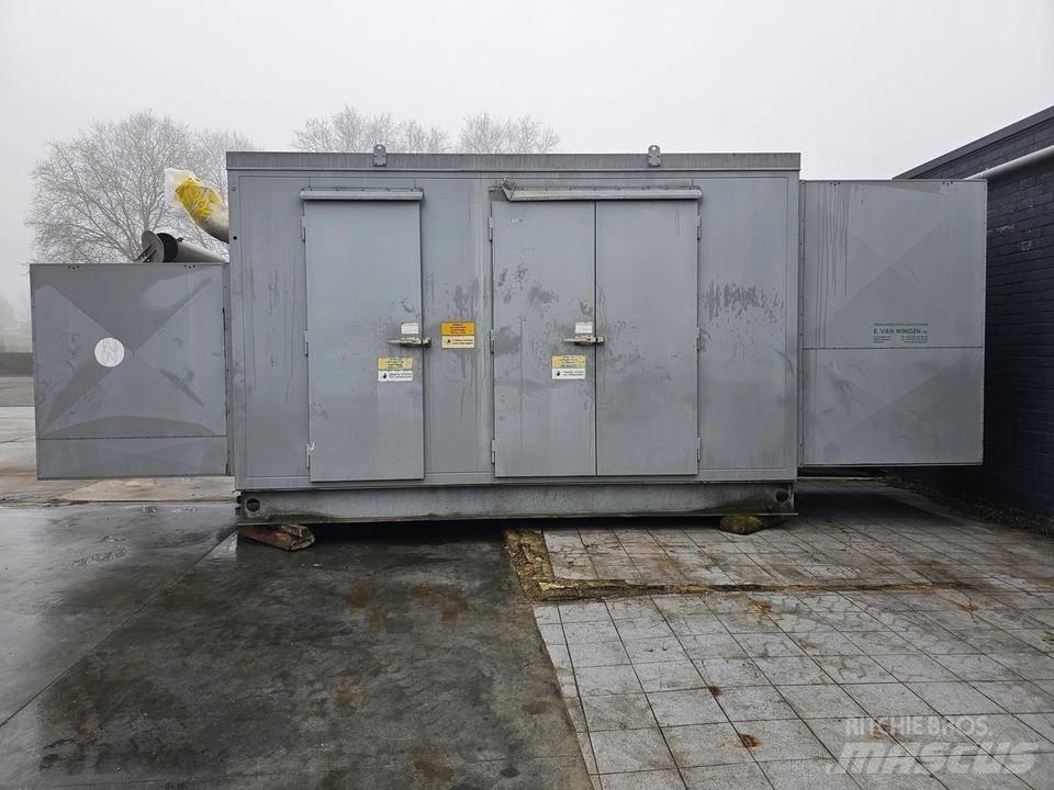 Perkins 800 KVA Dieselgeneratorer