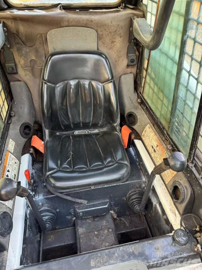 Bobcat S 160 Minilæsser - skridstyret