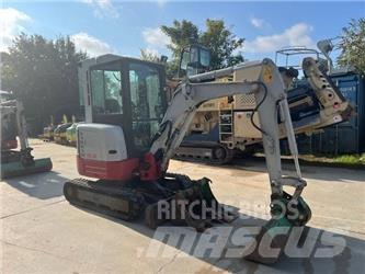 Takeuchi TB 23 R Minigravemaskiner