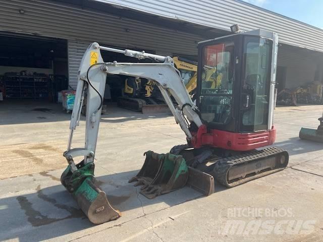Takeuchi TB 23 R Minigravemaskiner