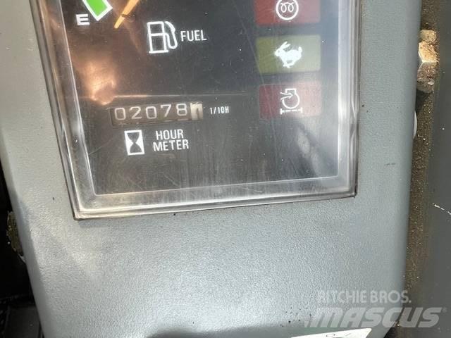 Takeuchi TB 23 R Minigravemaskiner