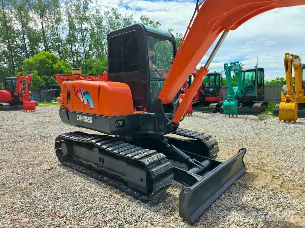 Doosan DH 55 Minigravemaskiner