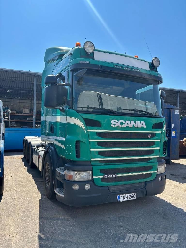 Scania G 480 Trækkere