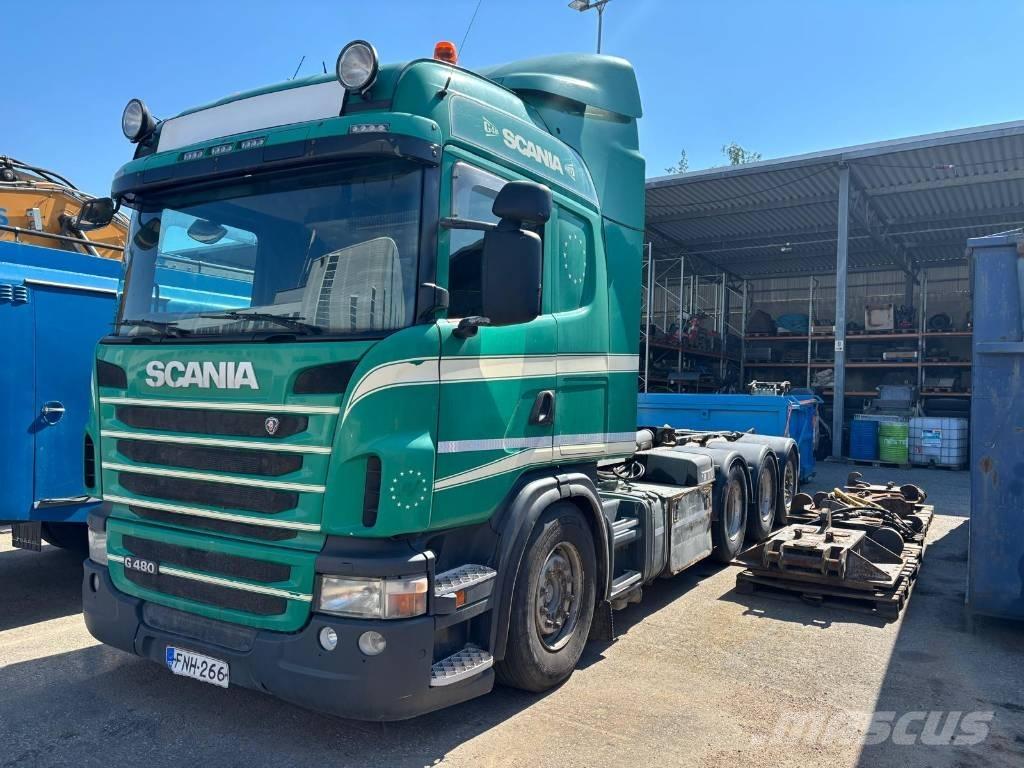 Scania G 480 Trækkere