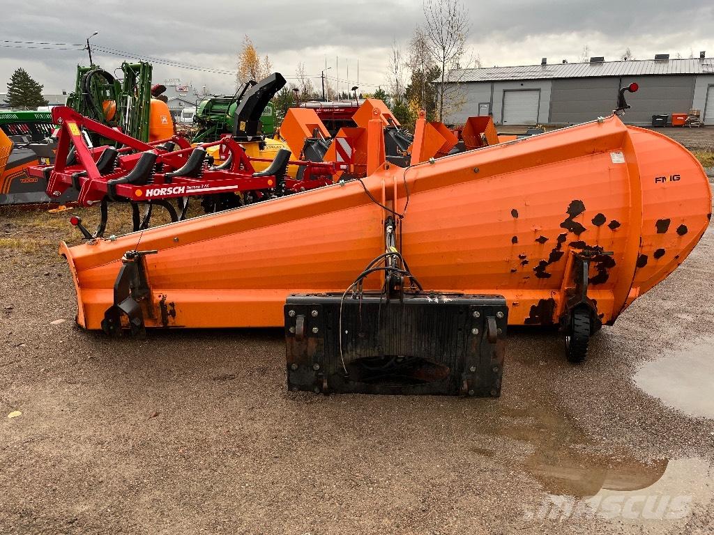 FMG 390 Sneskovle og -plove