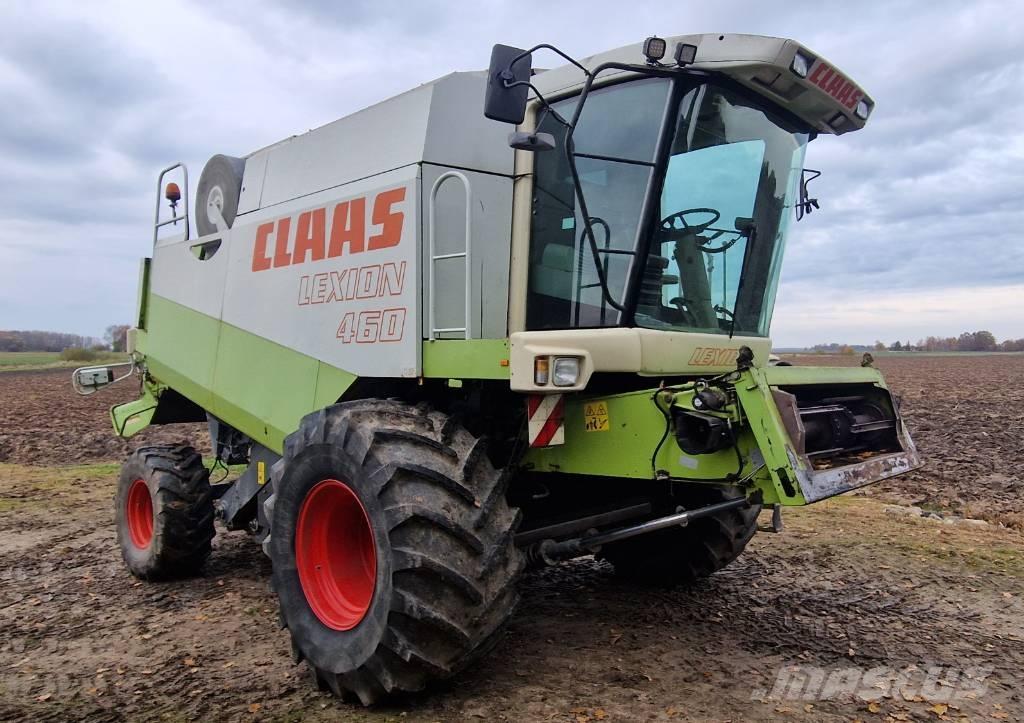 CLAAS lexion 460 Mejetærskere