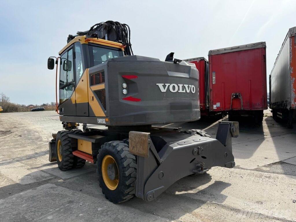 Volvo EWR150E Gravemaskiner på hjul