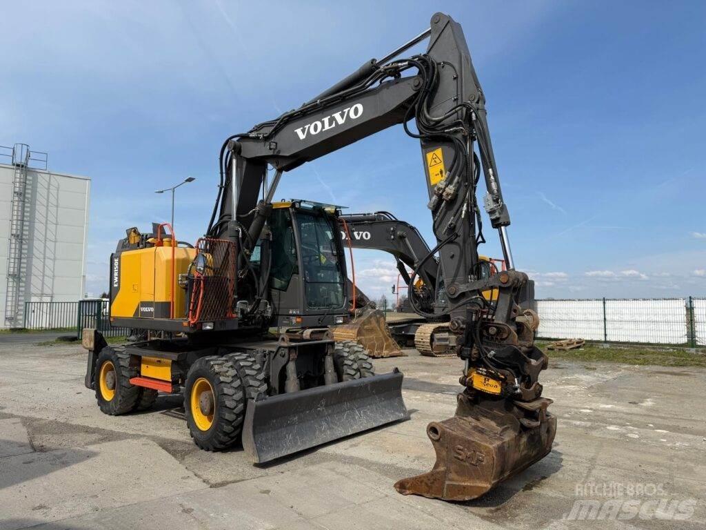 Volvo EWR150E Gravemaskiner på hjul