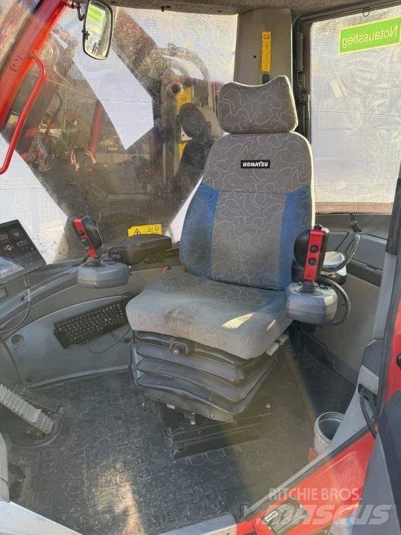 Komatsu 931 XC Skovningsmaskiner