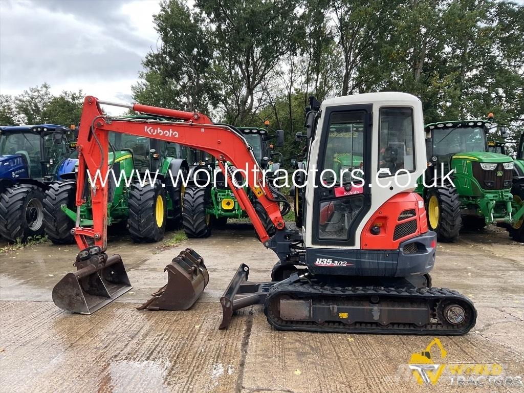 Kubota U 35-3 A Minigravemaskiner