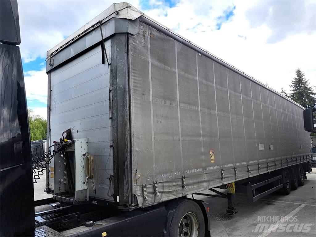 Schmitz SCB S3T Anhænger med lad/Flatbed