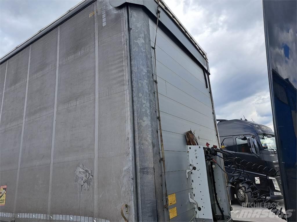 Schmitz SCB S3T Anhænger med lad/Flatbed