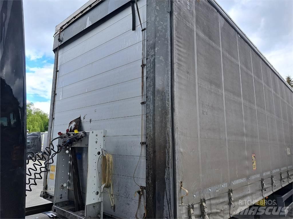 Schmitz SCB S3T Anhænger med lad/Flatbed