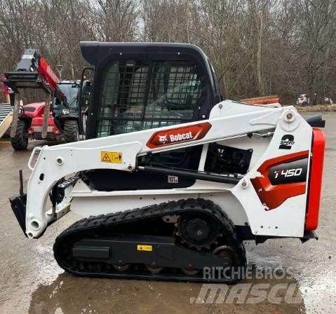 Bobcat T450 Minilæsser - skridstyret
