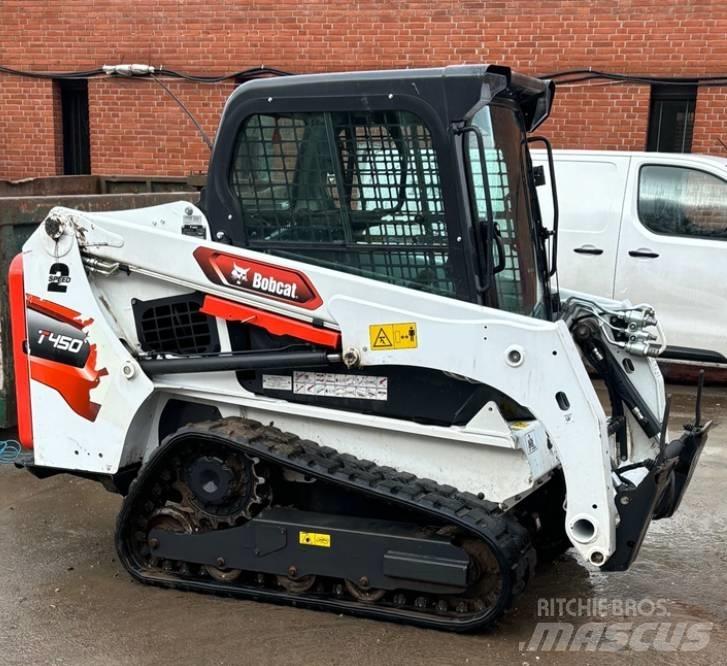 Bobcat T450 Minilæsser - skridstyret