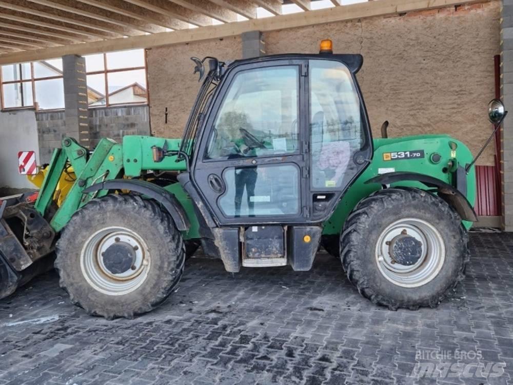 JCB 531-70 Teleskoplæssere