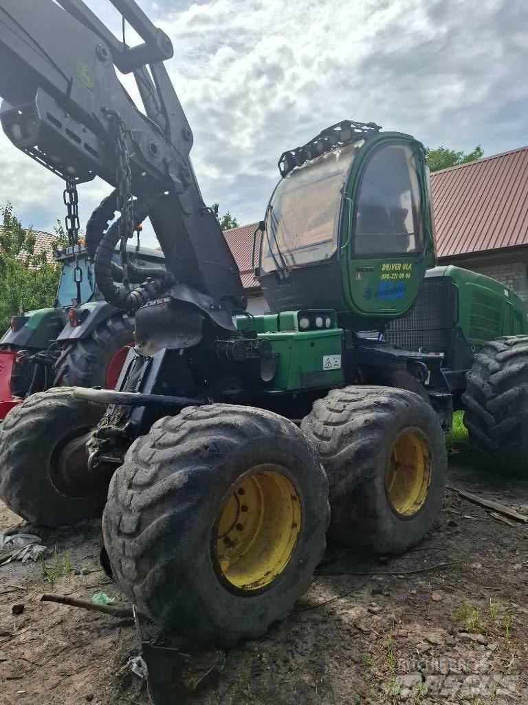 John Deere 1170 E Skovningsmaskiner
