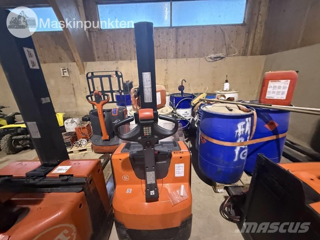 Toyota BT SWE 80 L El gaffeltrucks