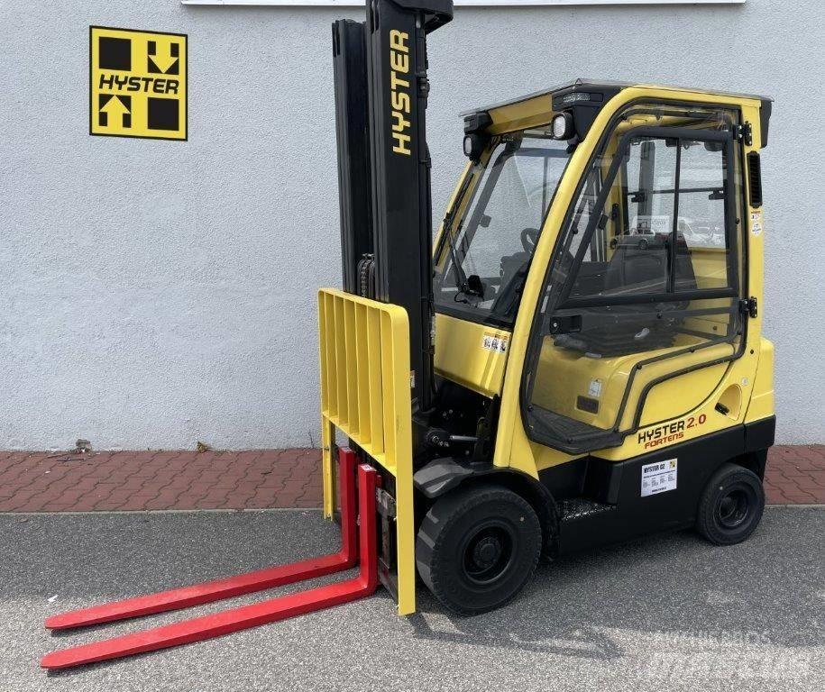 Hyster H2.0FTS Diesel gaffeltrucks