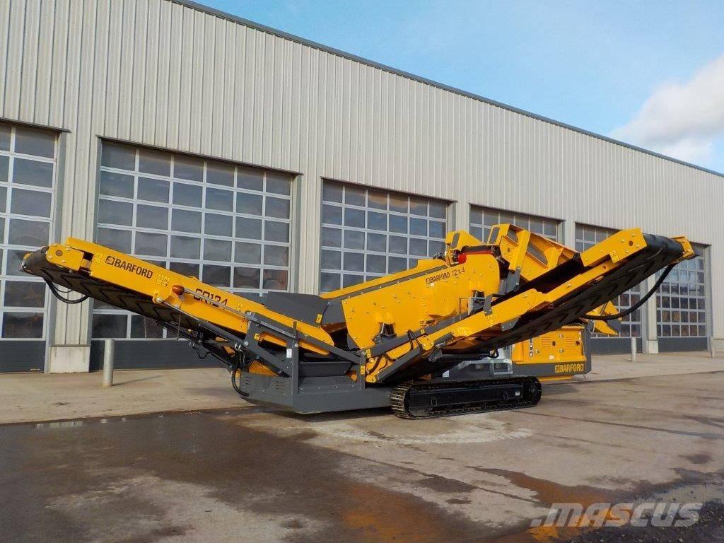 Barford SR124 Sorterværk