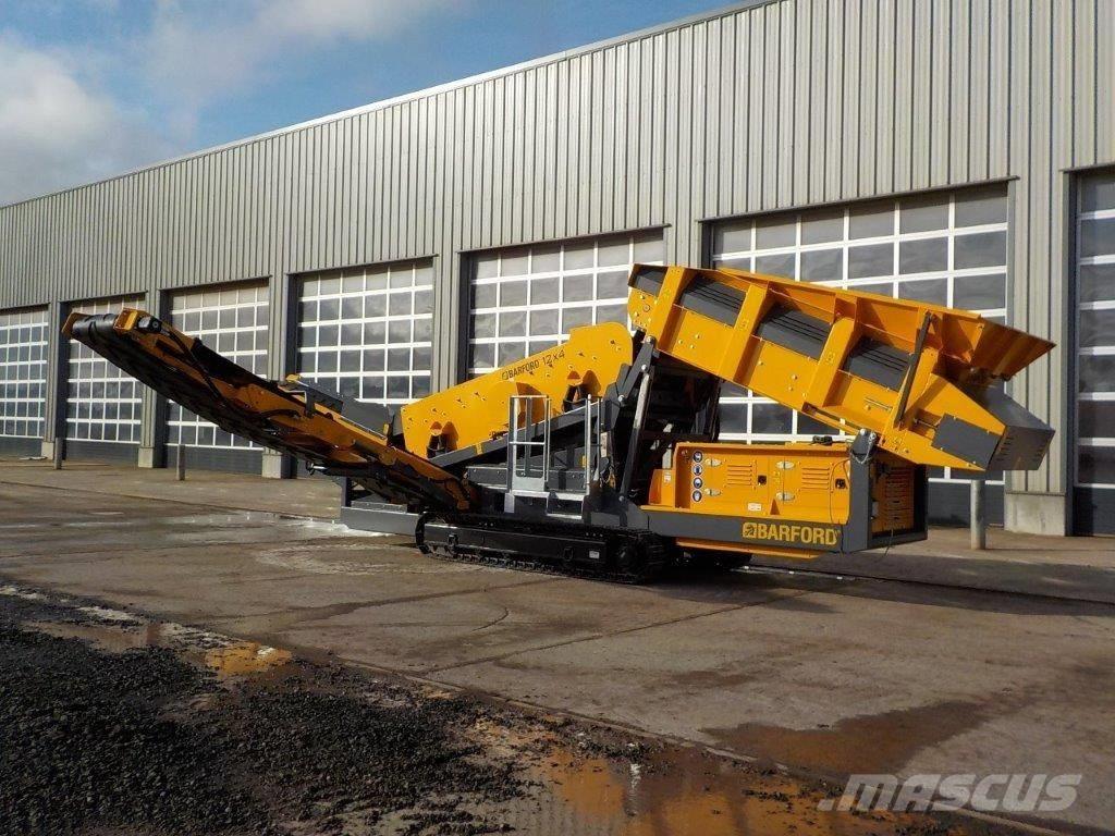 Barford SR124 Sorterværk