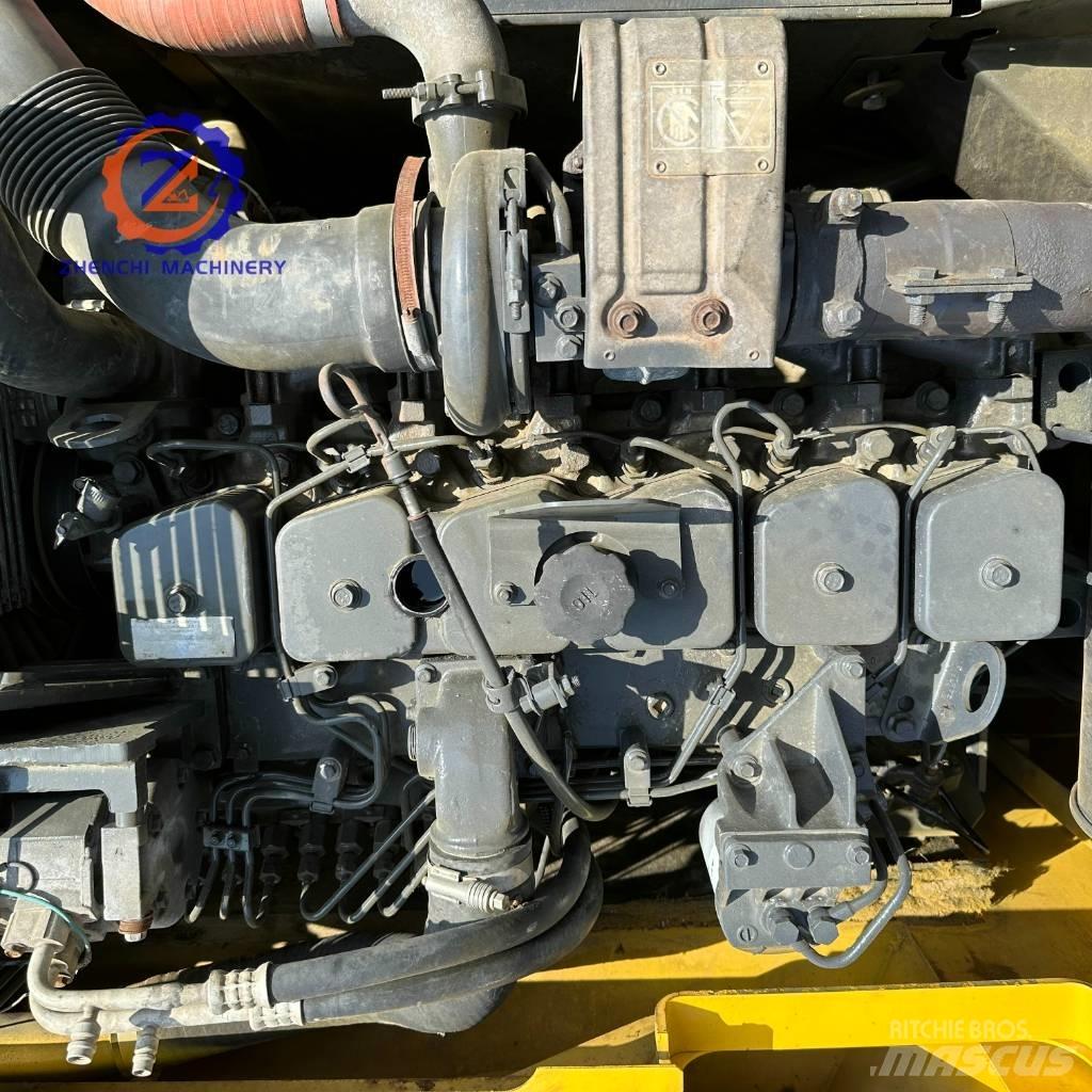 Komatsu PC 200 Gravemaskiner på larvebånd