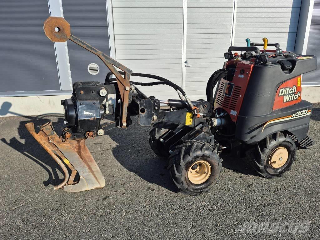 Ditch Witch R300 Kædegravere