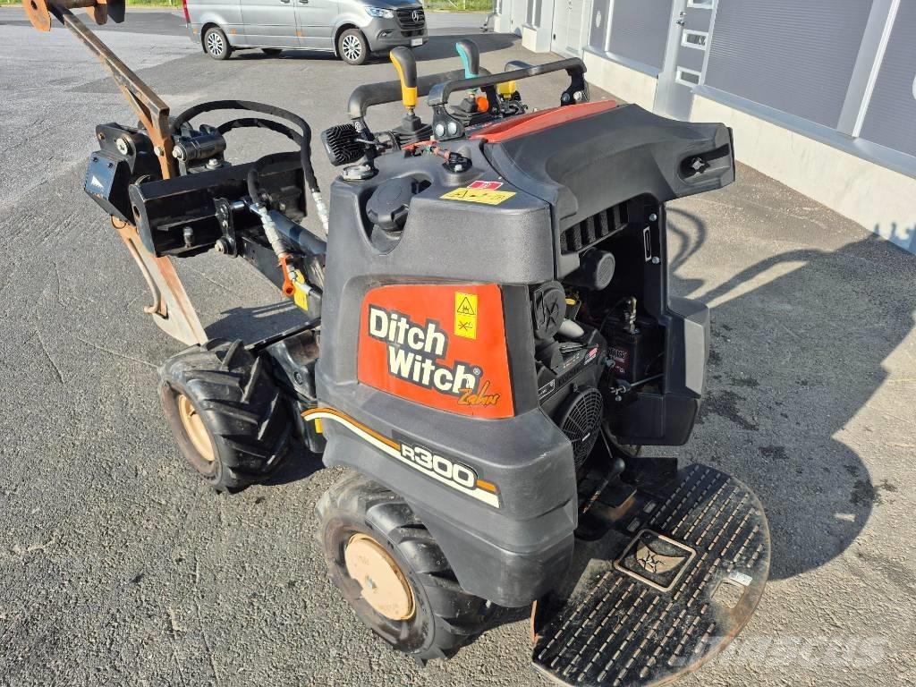Ditch Witch R300 Kædegravere