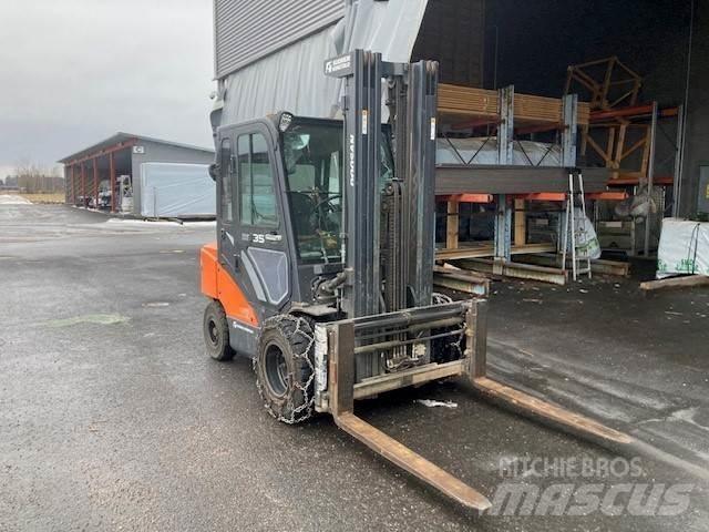 Doosan D35C-7 Diesel gaffeltrucks