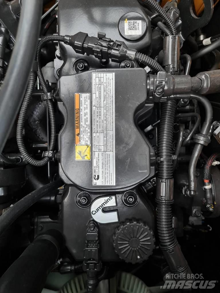 Hyundai HX210AL Gravemaskiner på larvebånd